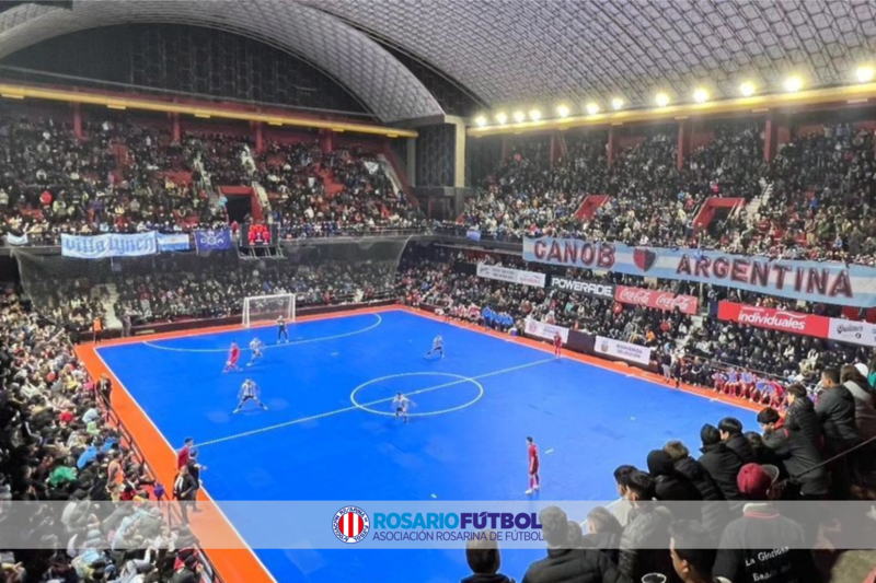 Rosario ya recibió este año la Copa de Oro femenina y ahora será sede de la edición masculina.
