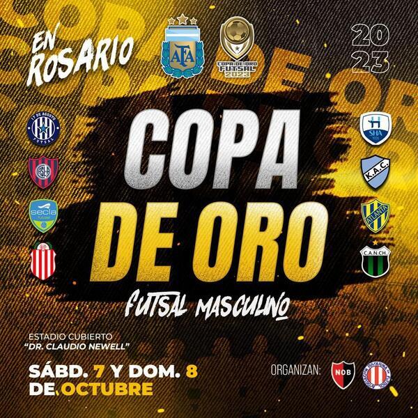 La Copa de Oro llega a la Cuna de la Bandera.