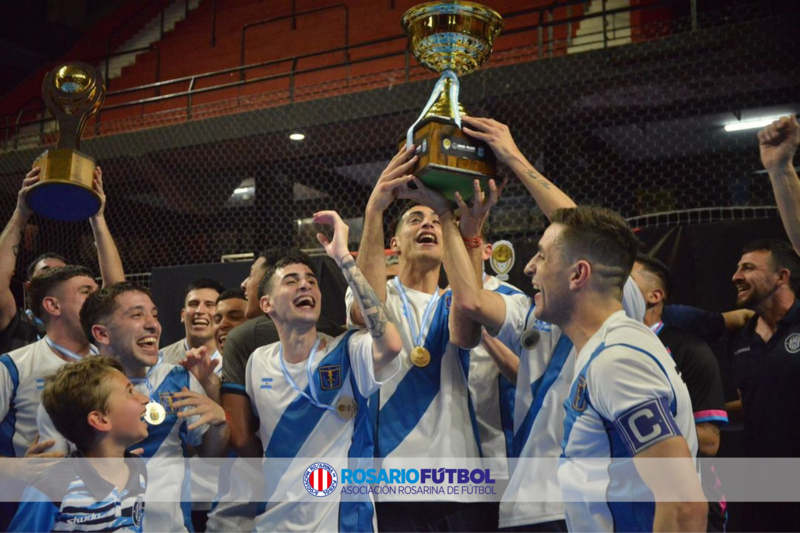 El elenco porteño se adjudicó su segunda estrella, luego de la coronación en este mismo certamen en 2019. Fotografía gentileza de AFA.
