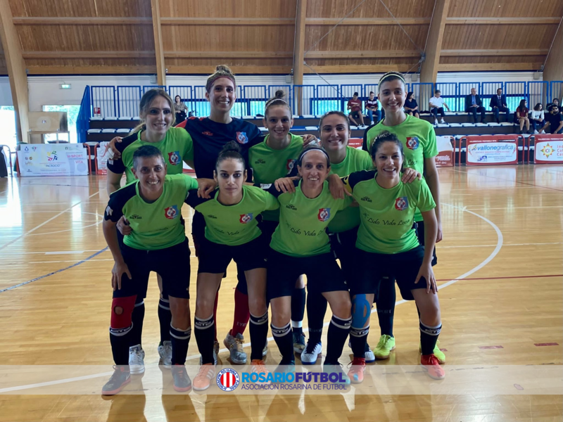 La Rosarina ya hizo su presentación en el Viejo Continente.