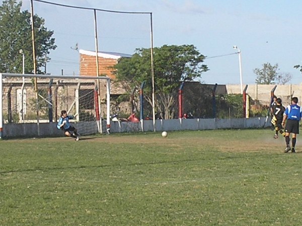 Uno de los tantos goles convertidos por el chete Ojeda.