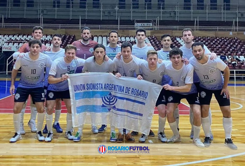 Los Sionistas fueron subcampeones nacionales.