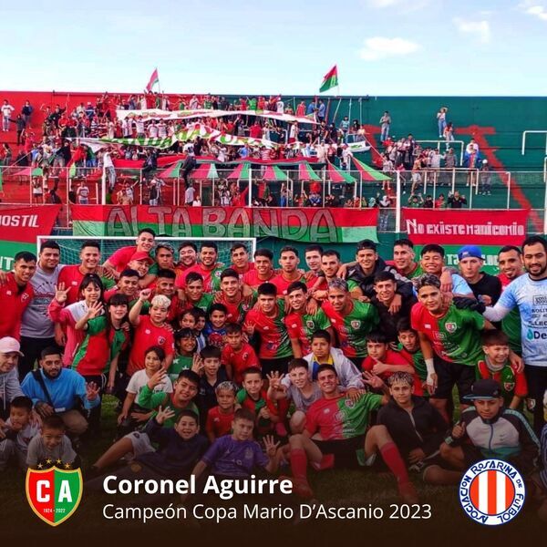 Campeones invictos. Nadie pudo con el rojiverde este año, fue el mejor y así lo reflejan los números.