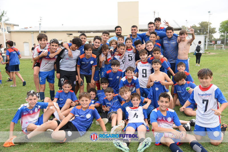 CGR se consagró en 11ma de la Copa Raúl Dariozzi y llevó todos los festejos a Funes.
