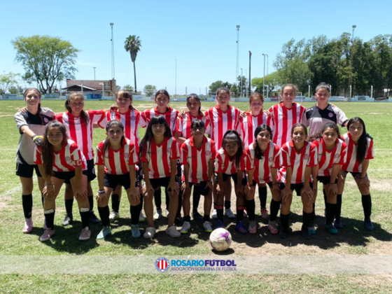El fútbol formativo femenino sigue sumando torneos en Santa Fe.