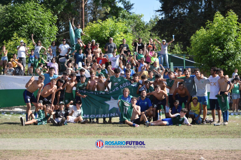 Morning festejó a lo grande en la 8va División.
