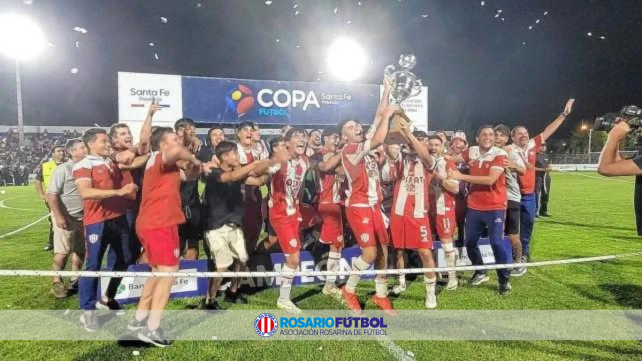 Unión se consagró por primera vez en la competencia. Fotografía gentileza Diario Uno.