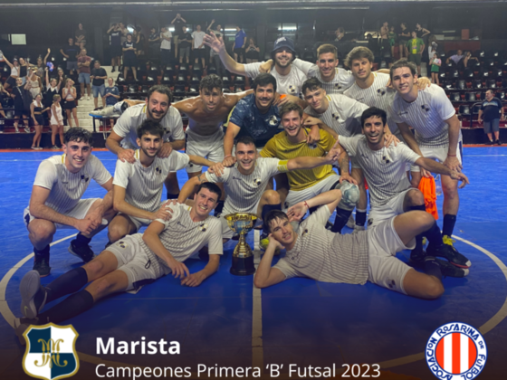 Adem&aacute;s del ascenso, Marista se qued&oacute; con el t&iacute;tulo.