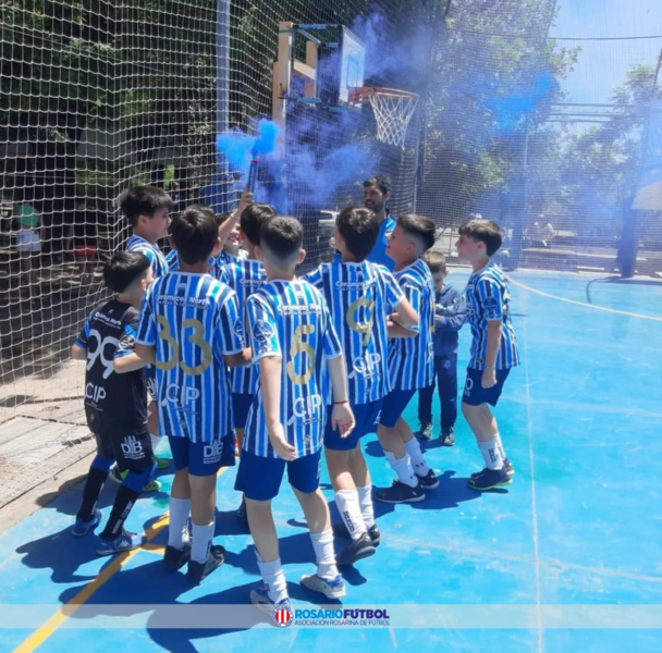 Banco Nación celebró el título en 8va de la línea A.