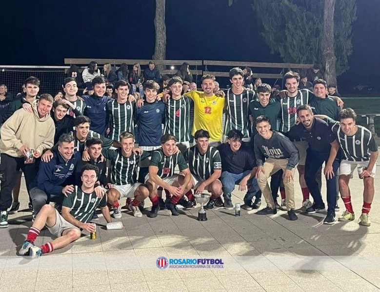 El club más ganador del futsal masculino de Rosarina tiene base para el futuro.