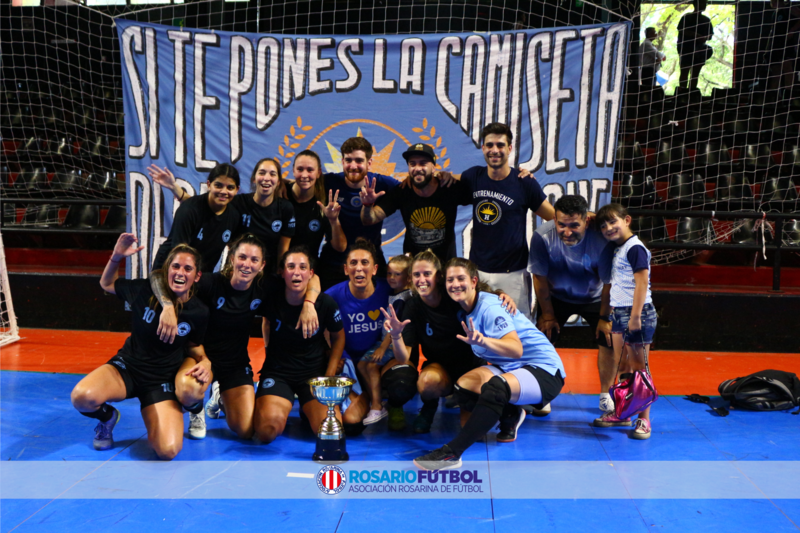 Este año Horizonte se alzó su quinto título ARF y el tercero consecutivo.