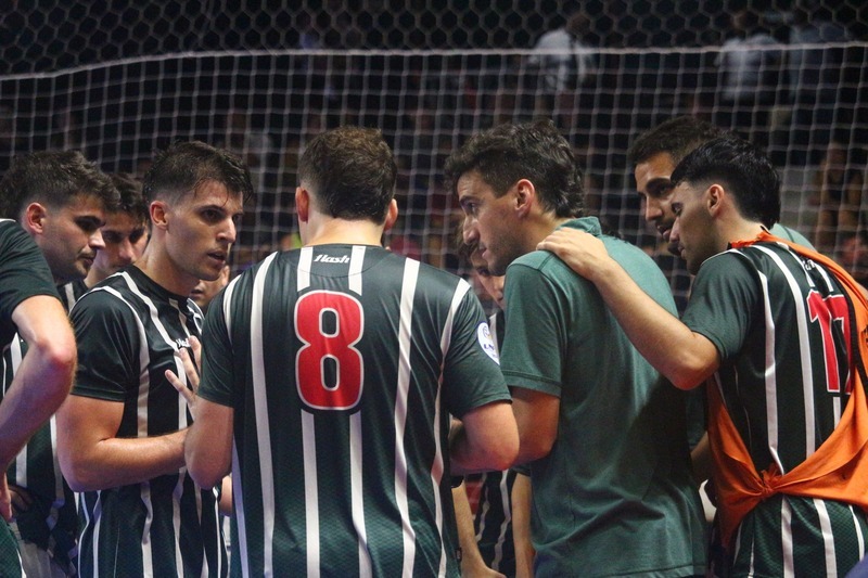 Manuel Linares no continuará como entrenador de Jockey, su lugar lo ocupará su hermano Pedro. Fotografía gentileza de Milagros Oliver (Cuna del Futsal).