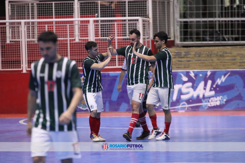 Fotografía: Liga Nacional de Futsal Argentina.