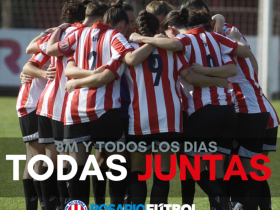 Todas juntas.