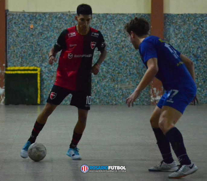 Fotograf&iacute;a gentileza de Carlos Traine (Newell�s).