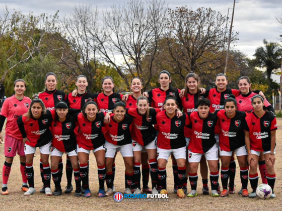 Newell's igual&oacute; con Social Lux y no pudo descontar puntos en la pelea por el liderazgo. Gentileza newellsfemenino en Ig.