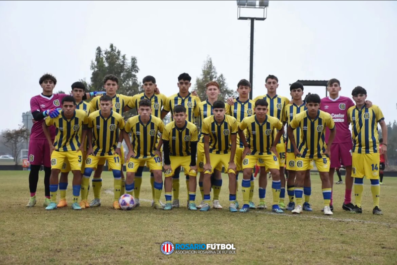 Central consiguió 7 de los 9 puntos en juego frente a Pablo VI. Gentileza carcjuveniles en Ig.