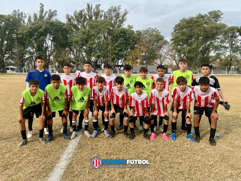 Las Selecciones ARF siguen demostrando el gran nivel del fútbol rosarino.