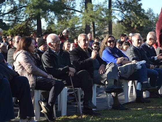 Mario Giammaría le dedicó unas emotivas palabras a su amigo el Indio Solari.