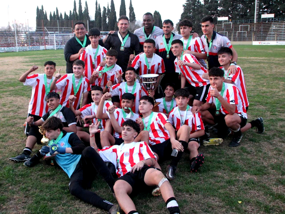 El a&ntilde;o pasado ARF se consagr&oacute; campeona en la divisional Sub-15.