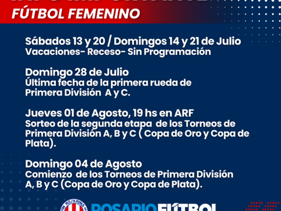 Fútbol femenino.