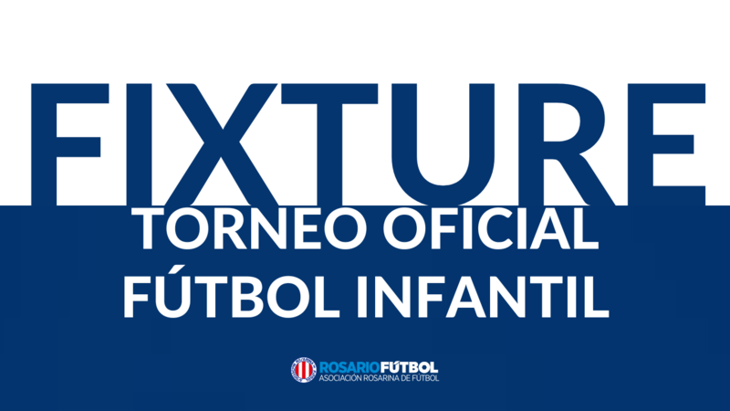 El fixture se puede descargar en el archivo adjunto debajo.
