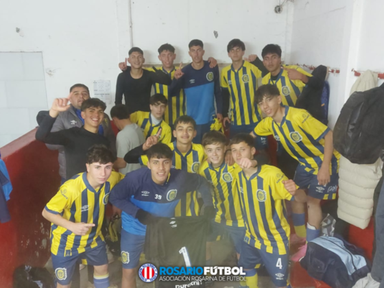 Rosario Central fue el mejor de la 8va.