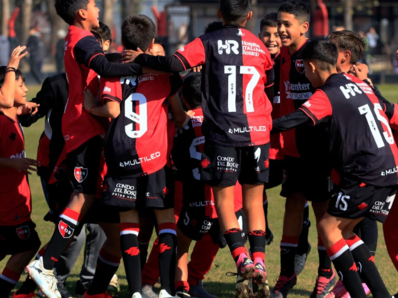 La más chica de las categorías fue para Newell's.