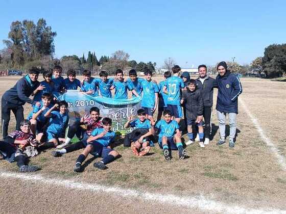 La 9na fue una de las tres categorías en las que campeonó Bancario.