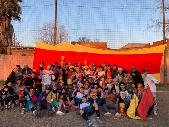 La 5ta de San Roque a puro festejo por su consagraci&oacute;n.