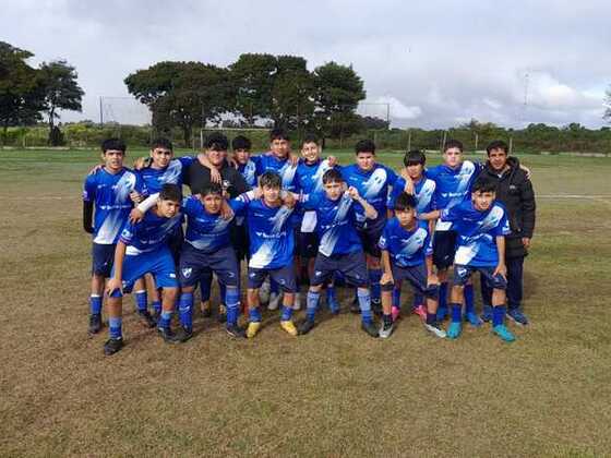 Argentino y su 9na división quedaron en lo más alto del Apertura.