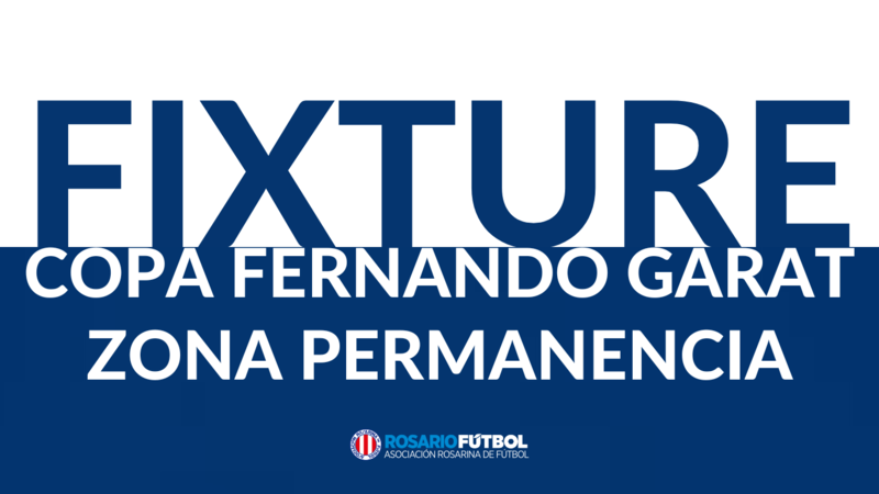 El fixture se puede descargar en el archivo adjunto debajo.
