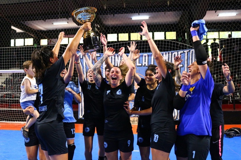 Horizonte, últimas campeonas del Femenino A, dirá presente en la Copa de Oro. Gentileza Cuna del Futsal.