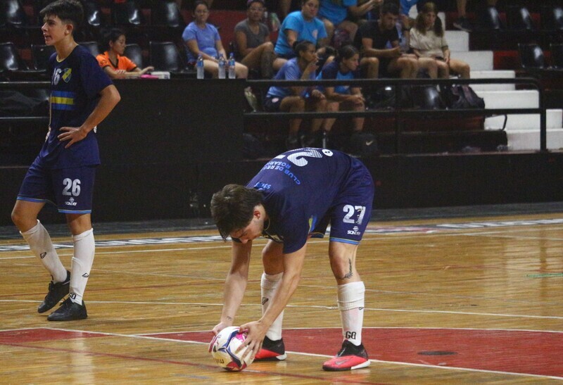 Fotografía gentileza de Milagros Oliver (Cuna del Futsal).