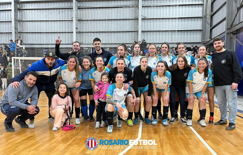 Tetracampeonas del futsal rosarino, Horizonte sigue haciendo historia en el deporte local.