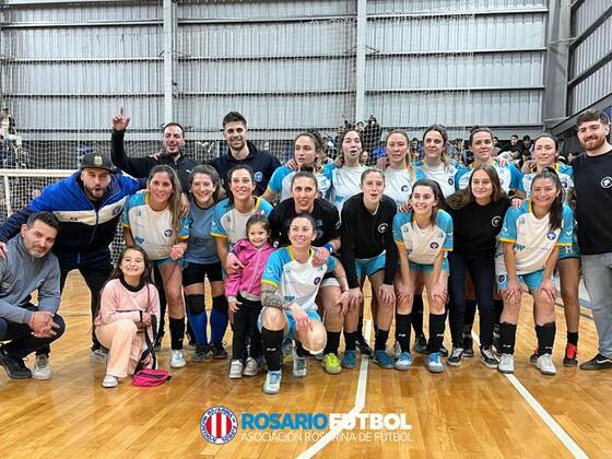 Tetracampeonas del futsal rosarino, Horizonte sigue haciendo historia en el deporte local.