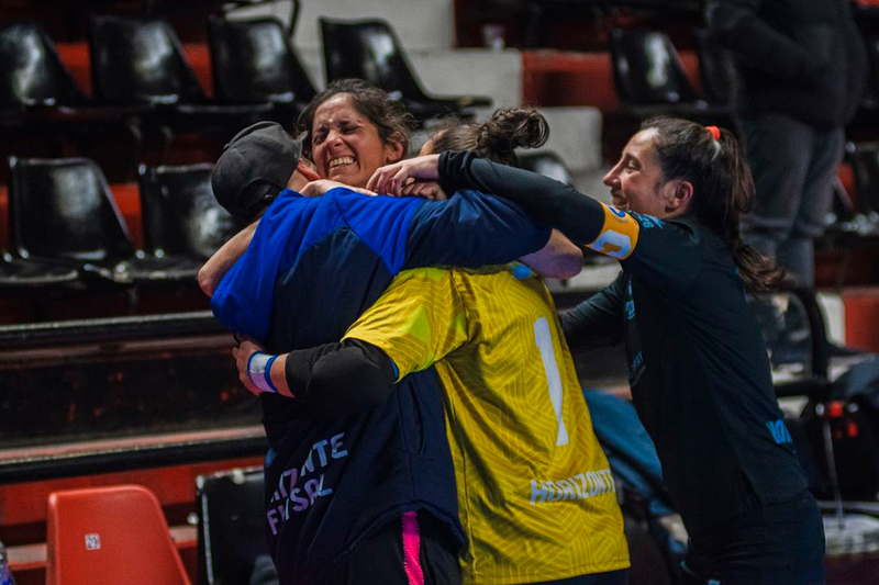 Fotografía gentileza de AFA Futsal.