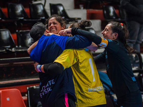 Fotograf&iacute;a gentileza de AFA Futsal.