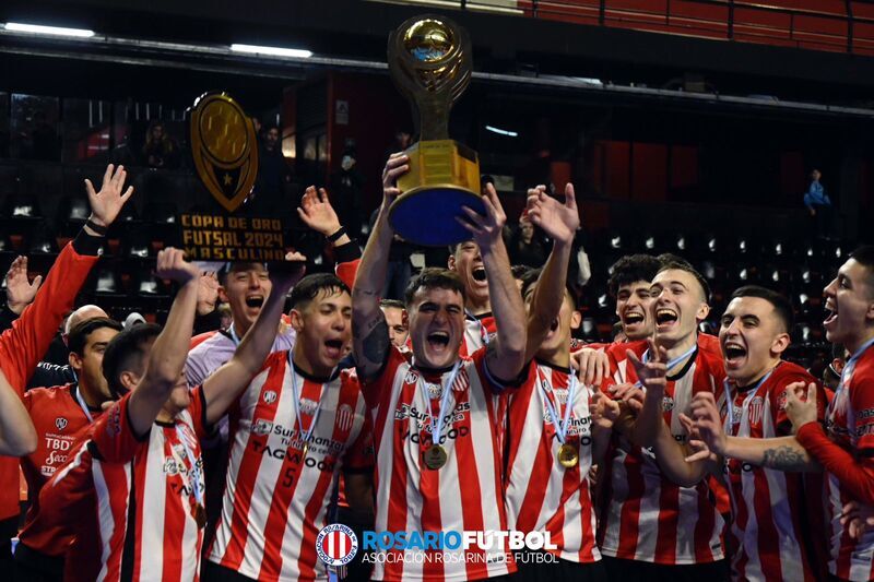 Rosario albergó este importante certamen de futsal nacional.