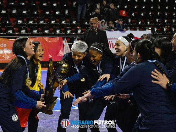 San Lorenzo fue el campeón de la edición femenina.