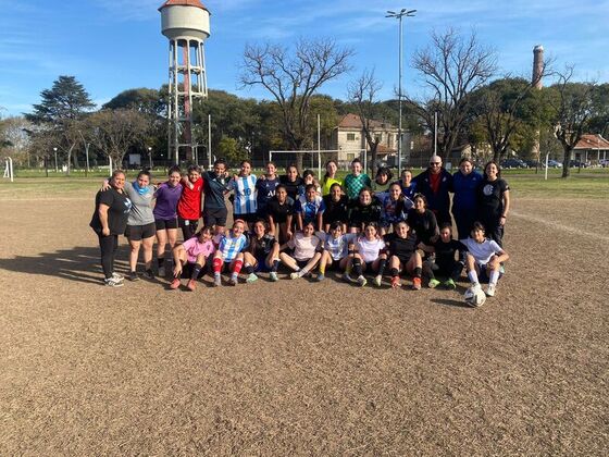 El grupo se prepara para viajar a Rafaela a representar a toda la liga.