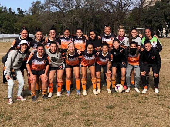 Fotograf&iacute;a gentileza El Torito F&uacute;tbol Femenino.