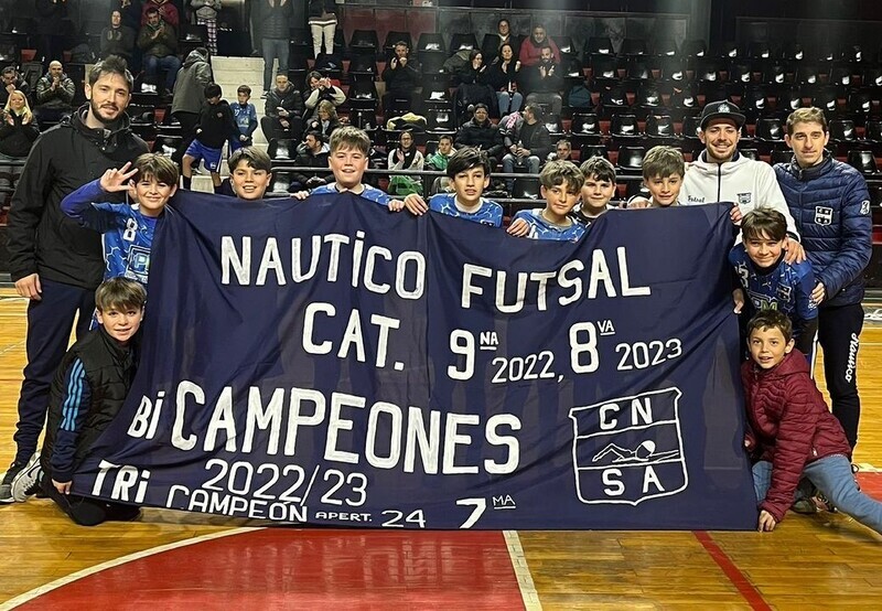 Náutico fue campeón en 7ma y en 9na.
