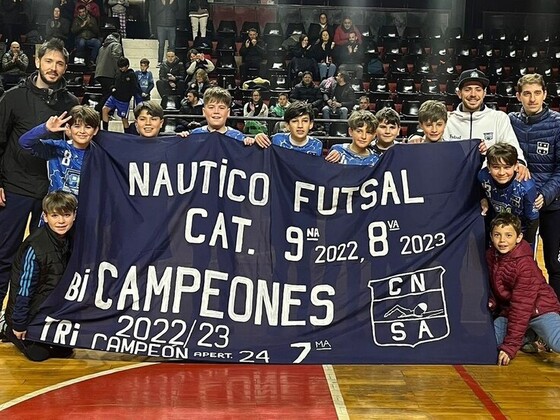 N&aacute;utico fue campe&oacute;n en 7ma y en 9na.