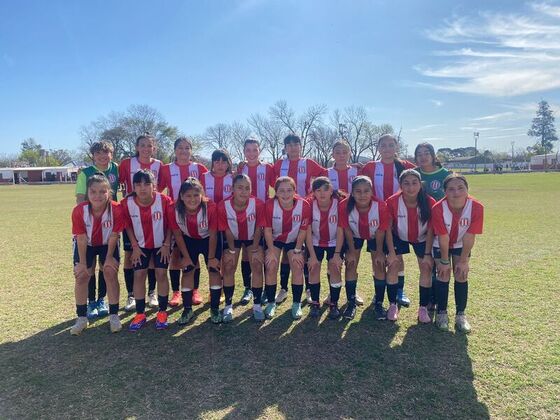 Las 18 campeonas.