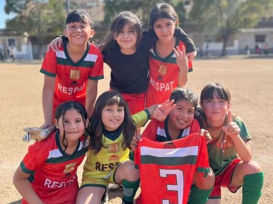 La Sub-10 de Botafogo que jugar&aacute; la Copa de Plata.