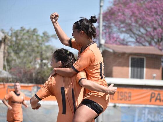Tania Genovar anotó el único gol del encuentro.