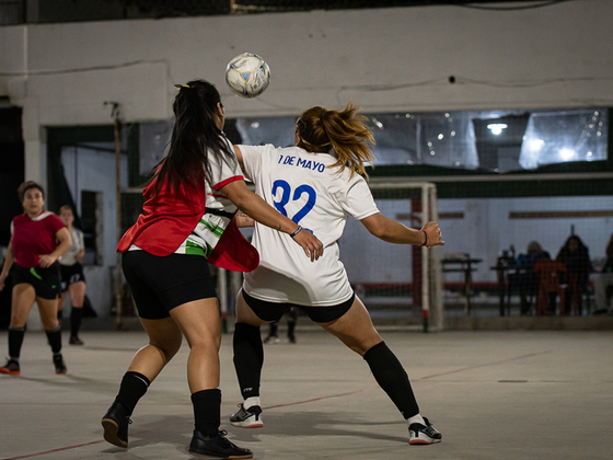 Fotograf&iacute;a gentileza de Luciano Mottura (Cuna del Futsal).