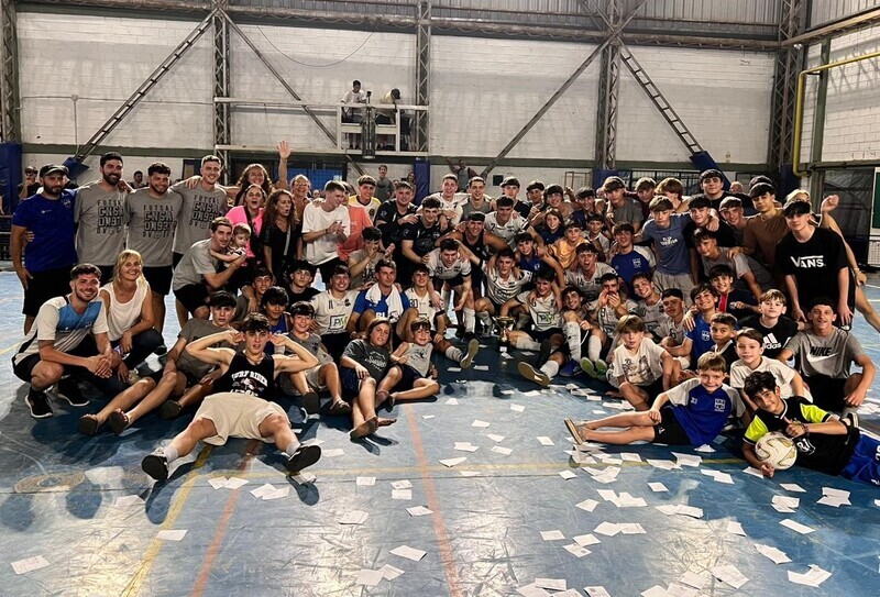 Acá está el campeón Provincial.