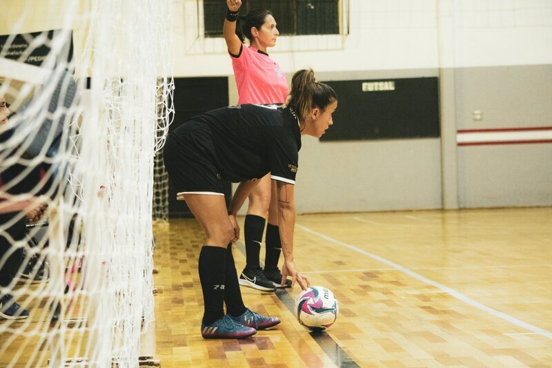 Fotografía gentileza de Agustina Donati (Cuna del Futsal).